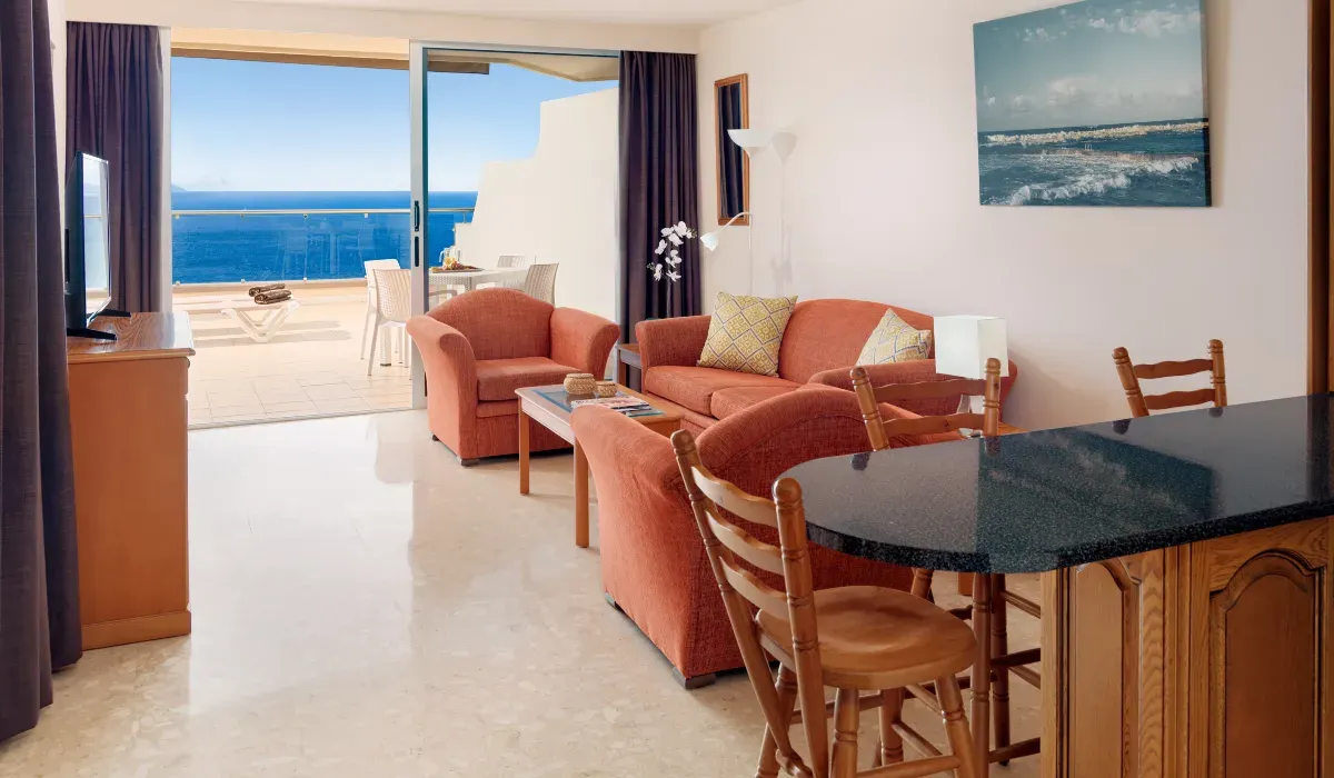 Apartamento 1 dormitorio vista mar Royal Sun Resort Acantilado de los Gigantes Apartamento 1 dormitorio vista mar Royal Sun Resort Acantilado de los Gigantes